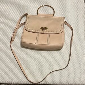 LC Lauren Conrad Pink Crossbody Bag